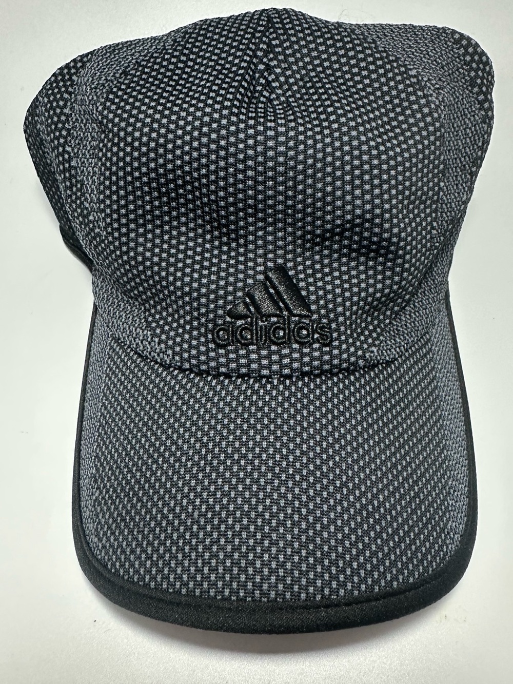 adidas Black and Gray Patterned Men’s Athletic Cap